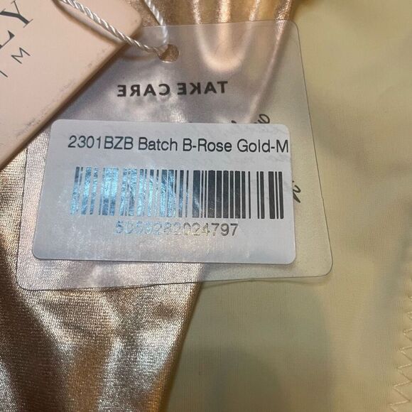 Oh Polly Gold Bikini Bottom - Picture 6 of 9